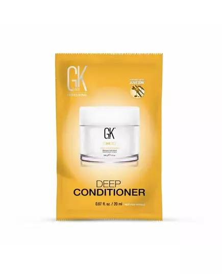 Global Keratin Deep Conditioner Masque crème pour traitement des cheveux Pour nourrir, 20 ml