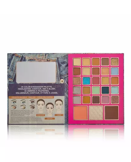 Bellapierre 90's Glam Multi-use Face Palette 42.5