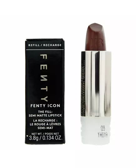 Fenty Beauty Icon Semi Matte Cream Lipstick 09 She A Ceo Refill, 3.8 g, image 2