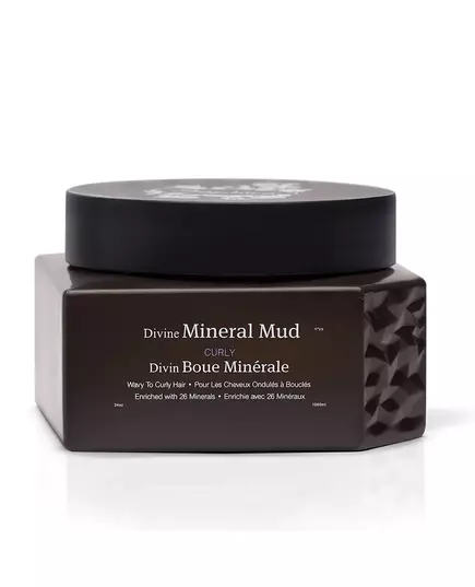 Saphira Divine Mineral Mud Masque crème pour traitement des cheveux Pour hydrater, 500 ml