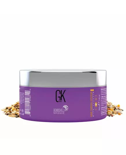Global Keratin Bombshell Hair Colouring Cream Mask Colouring Red, 200 g