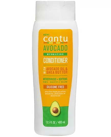 Cantu Avocado Avocat + Karité Après-shampooing Hydratant, 400 ml