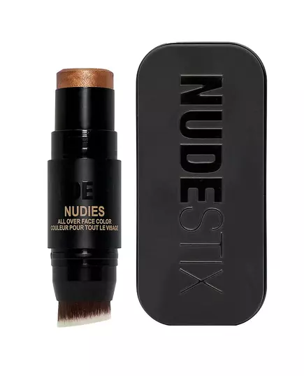 Nudestix Nudies All Over Glow Blush Stick Brown Sugar, 8 g
