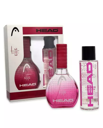 Set Head: Elite Eau De Toilette For Women 100 ml + Elite Scented Spray For Women, 100 ml