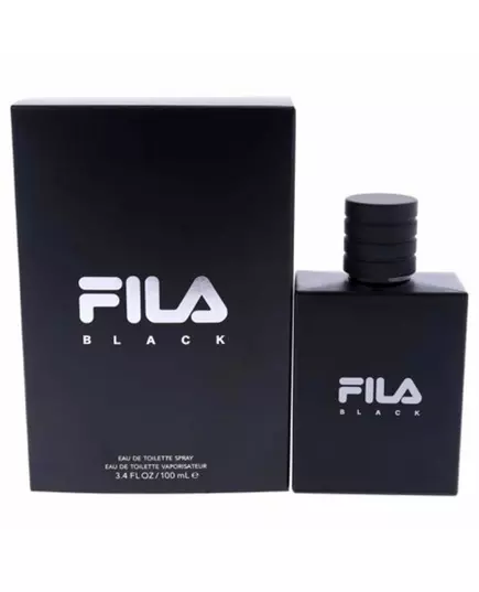 Fila Black Eau De Toilette For Men, 100 ml