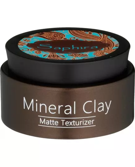 Saphira Mineral Clay Haarstyling-Creme, 70 ml