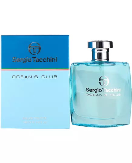Eau de Toilette pour homme Sergio Tacchini Ocean's Club, 100 ml, image 2