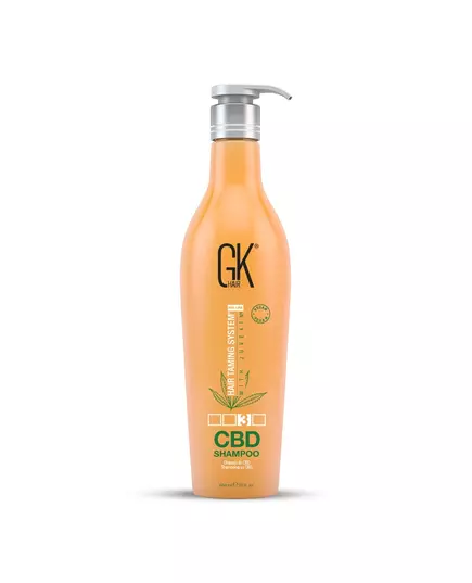 Global Keratin CBD Vegan Shampooing Pour réparation, 650 ml