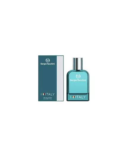 Eau de Toilette pour homme Sergio Tacchini I Love Italy, 50 ml, image 2