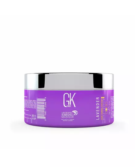 Global Keratin Bombshell Haarfarben-Creme-Maske Färbung Lavander, 200 g
