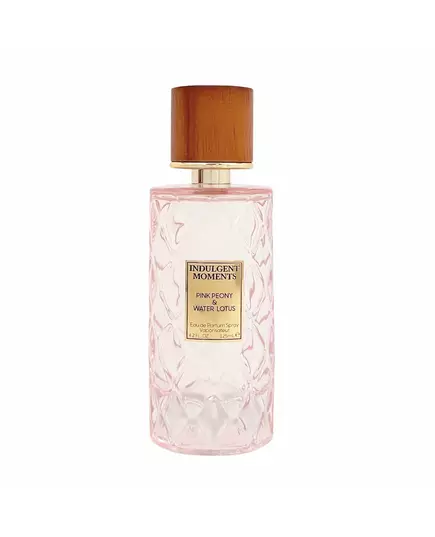 Indulgent Moments Pink Peony & Water Lotus Eau de Parfum Für Frauen, 125 ml