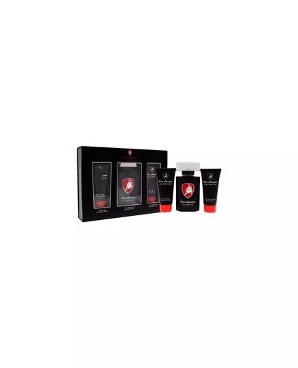 Men's Eau de Toilette and Skincare Set Lamborghini Classico, 125 ml