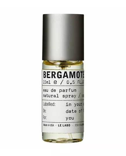 Le Labo Bergamote 22 Eau de Parfum Unisexe, 15 ml