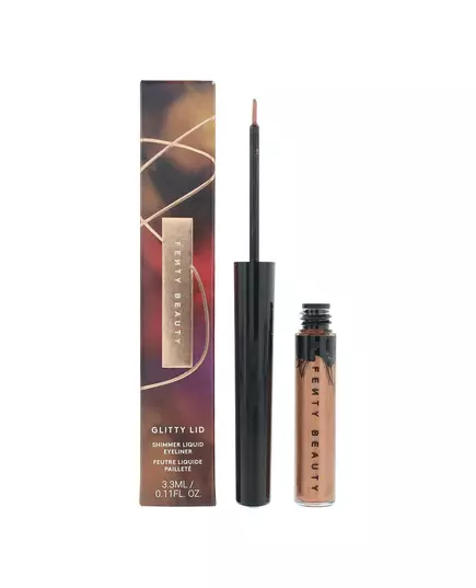 Fenty Beauty Glitty Lid Präzise Flüssiger Eyeliner Luxuriöse Rose, 17,6 g, Bild 2