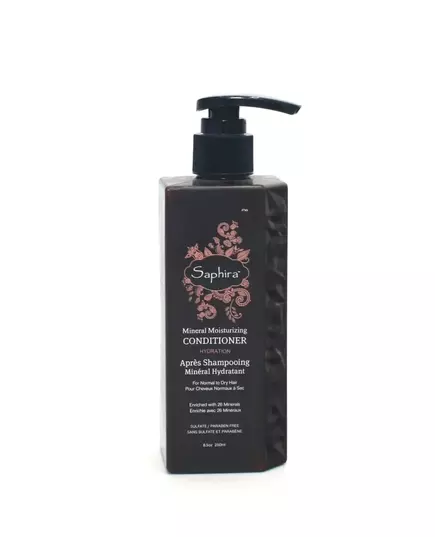 Saphira Mineral Sulfates-Free Hair Conditioner For Moisturizing, 250 ml, image 2