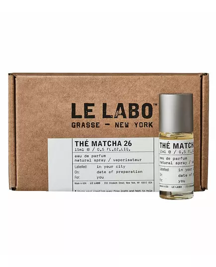 Le Labo The Matcha 26 Eau De Parfum Unisex, 15 ml, image 3