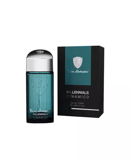 Men’s Eau de Toilette Lamborghini Millennials Dinamico, 75 ml, image 2