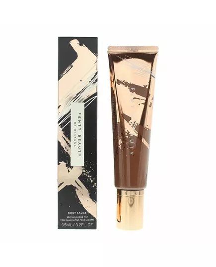 Fenty Beauty Body Sauce Luminous Tinted Moisturizer 06 Sinamon Sizzle, 95 ml, image 2