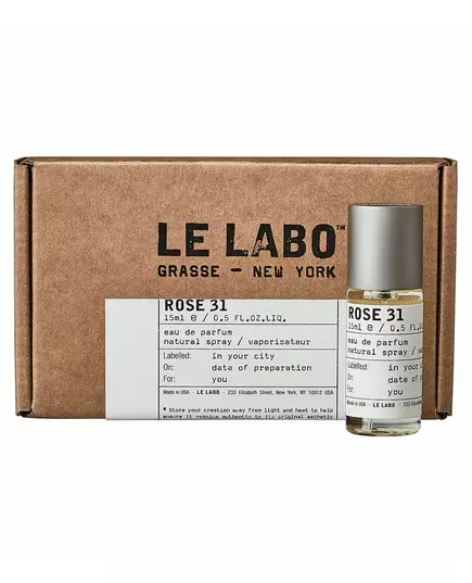 Le Labo Rose 31 Eau De Parfum Unisex, 15 ml, image 2