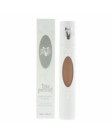 Kat Von D True Portrait Liquid Foundation 072 Tan, 30 ml, image 2