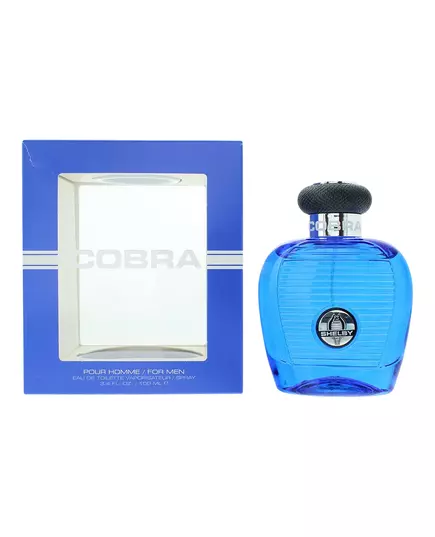 Carroll Shelby Blue Cobra Eau De Toilette For Men, 100 ml, image 2