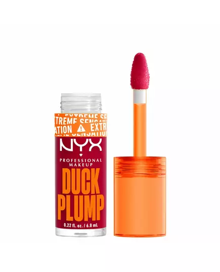 Nyx Duck Plump Vegan Auffüllen Lippenvergrößerer 14 Halle der Flamme, 6,8 ml