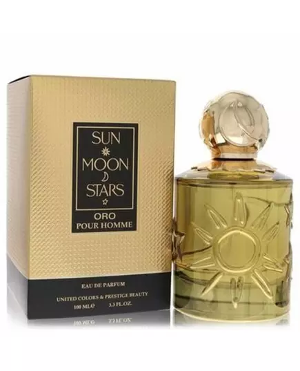 Benetton Sun Moon Stars Oro Eau De Parfum For Men, 100 ml, image 2