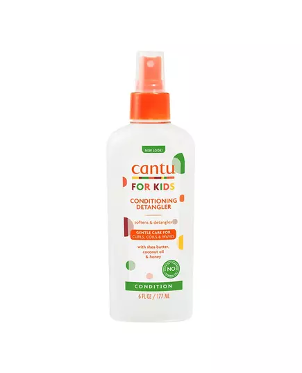 Cantu Care For Kids Shea Butter Hair Leave-In Conditioner Detangling, 177 ml