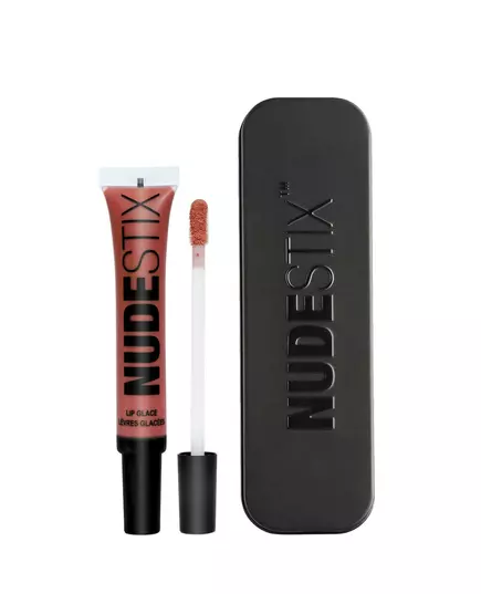 Nudestix Lip Glace Liquid Lipstick 06 Nude, 10 ml, image 2