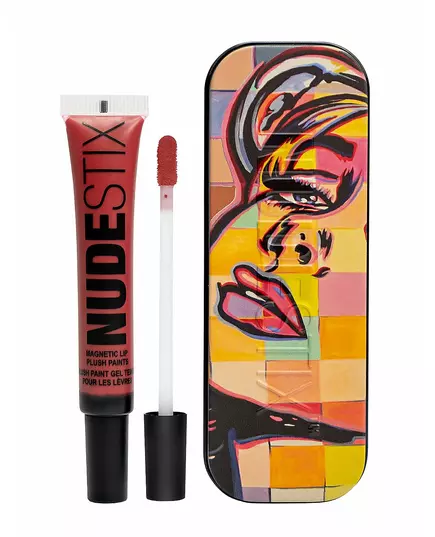 Nudestix Magnetic Lip Lip Gloss Sweet Sangria, 10 ml, image 3