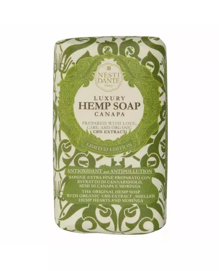 Nesti Dante Luxury Hemp Antioxidans Duftende Seife, 250 g