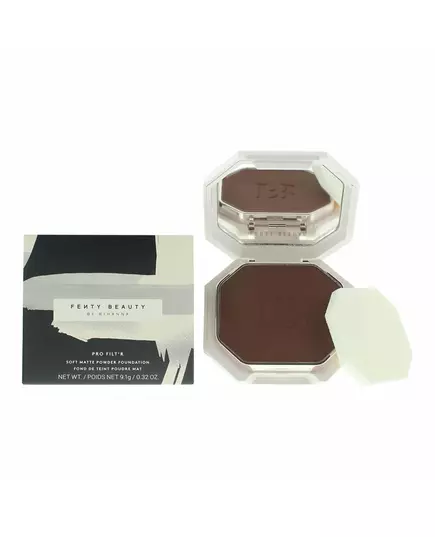 Fenty Beauty Pro Filter Compact Foundation 495 Deep with Warm Bronze Undertones, 9 g, image 2