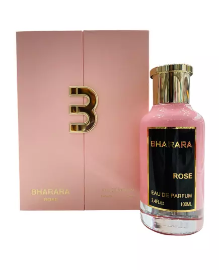 Bharara Rose Eau de Parfum Pour les femmes, 100 ml, image 2