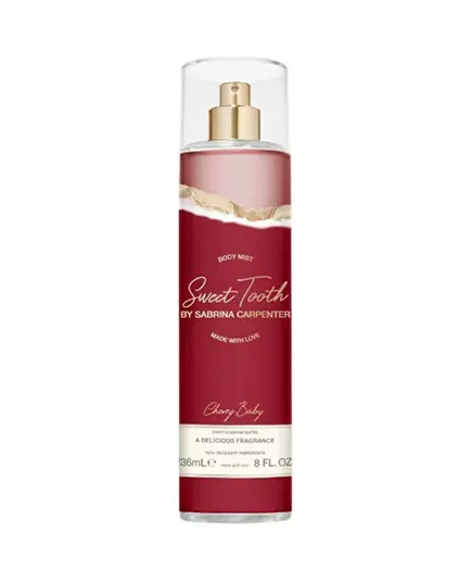 Cherry Baby Body Veil, 236 ml