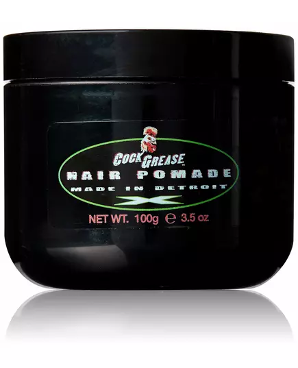 Cock Grease Extra Stiff X Pommade coiffante Finition brillante Tenue extra, 100 g