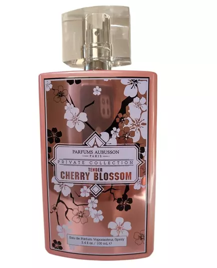 Aubusson Private Collection Tender Cherry Blossom Eau de Parfum Pour les femmes, 100 ml