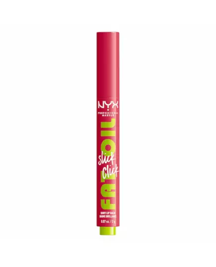 Coloured Lip Balm NYX Fat Oil Slick Click Double tap, 2 g