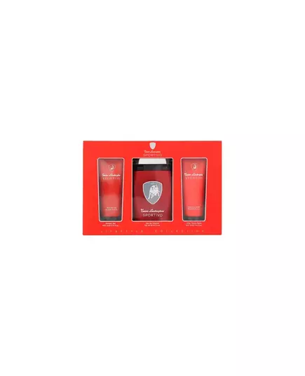 Sportivo Gift set EDT 125 ml, shower gel 100 ml and After Shave Balsam (after shave balm), 125 ml