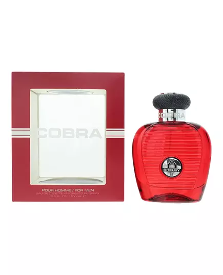 Carroll Shelby Red Cobra Eau De Toilette For Men, 100 ml, image 2