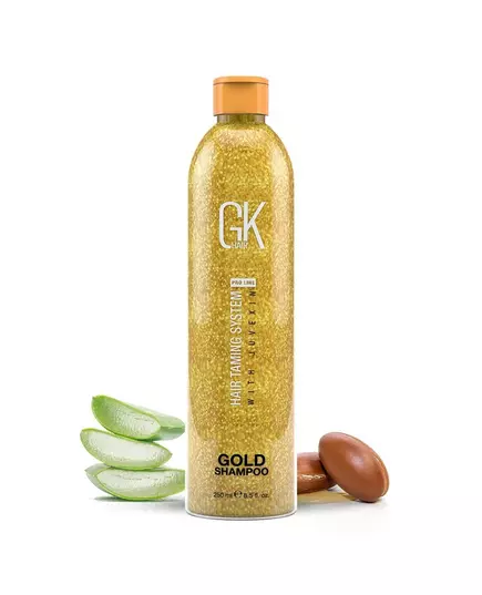 Global Keratin Gold Haarshampoo Zum Glätten, 250 ml