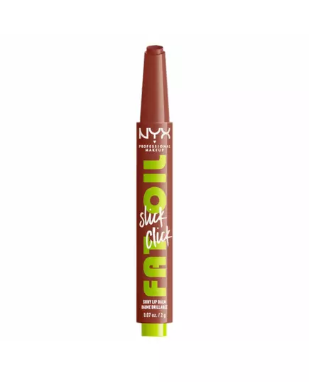 Nyx Professional Make Up Baume à lèvres brillant FAT OIL SLICK CLICK #lien dans ma bio 2 gr, 2 g