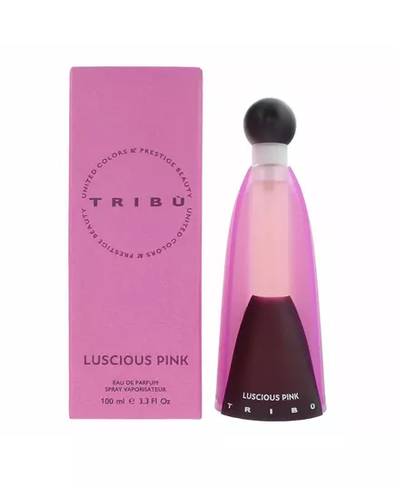 Benetton Tribu Luscious Pink Eau de Parfum Pour les femmes, 100 ml, image 2