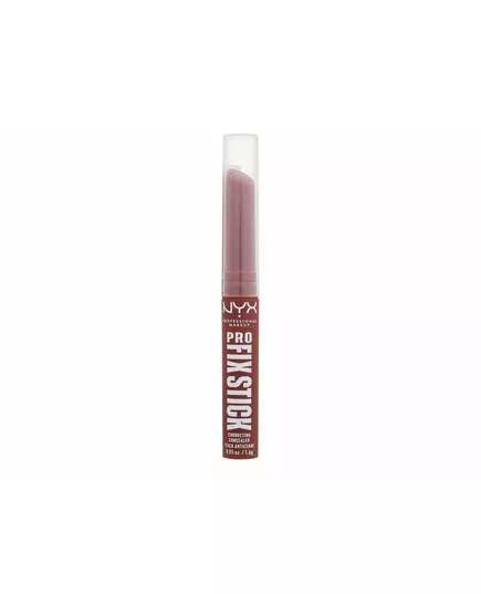 Nyx Pro Fix Stick Correcting Abdeckstift für die Augenpartie 0 6 Ziegelrot, 10 g