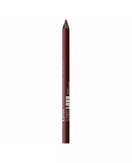Nyx Line Loud Goal Crusher Vegan Sharpenable pencil Lip Liner 02 Make A Statement, 1.2 ml