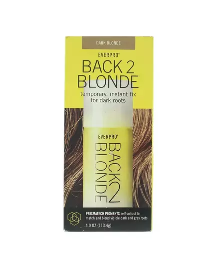 Everpo Back 2 Blonde Laque pour cheveux Neutralizing For Dark Roots Instant Fix, 113 g