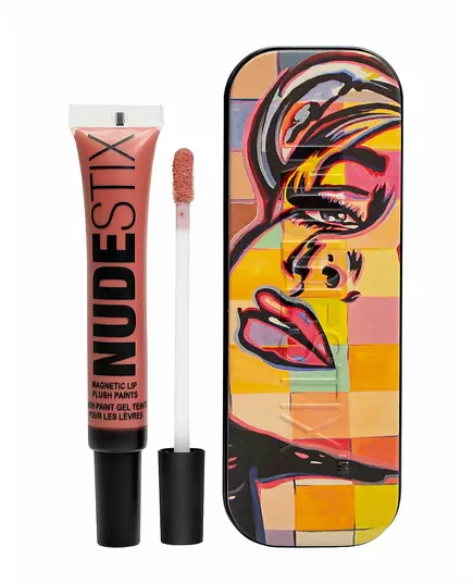 Nudestix Magnetic Lip Lip Gloss Waikiki Rose, 10 ml, image 2