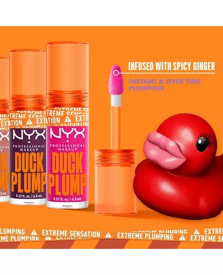 Nyx Duck Plump Lip Plumper 01 Clearly Spicy, 6.8 ml, image 4
