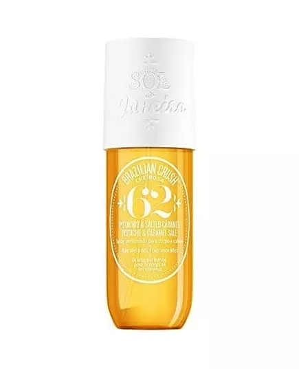 Sol de Janeiro Brazilian Crush Cheirosa 62 Brume parfumée pour les cheveux Pour les femmes, 240 ml