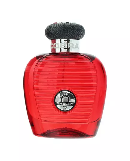 Carroll Shelby Red Cobra Eau De Toilette For Men, 100 ml