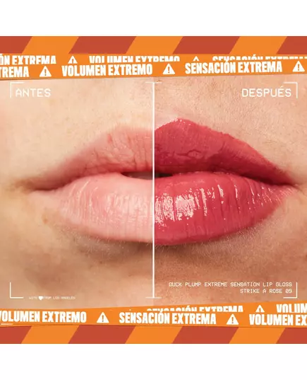 Nyx Duck Plump Vegan Auffüllen Lippenvergrößerer 09 Schlage eine Rose, 6,8 ml, Bild 3